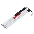 thumbnail image 4 of Visually Impaired Crutch Cane Blind Walking Stick Walker Aluminium Easy Folding, 4 of 5