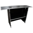 thumbnail image 2 of Harmony Audio Cases HCDJSTANDT Compact Fold Out Portable DJ Workstation Table, 2 of 4