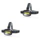 thumbnail image 4 of Advancent Linterna frontal LED ajustable de alto brillo, 3 modos, diadema estirable, luz de cabeza, lámpara de trabajo, linterna para adultos al Plata 2Conjunto, 4 of 6