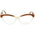 thumbnail image 2 of Balenciaga BA5010/V 056 Pearl/Havana Gradient Mustard Cat Eye Opticals, 2 of 6