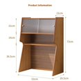 thumbnail image 2 of Cup Storage Rack Dining Coffee Machine Storage Cabinet Cup Holder, 2 of 7