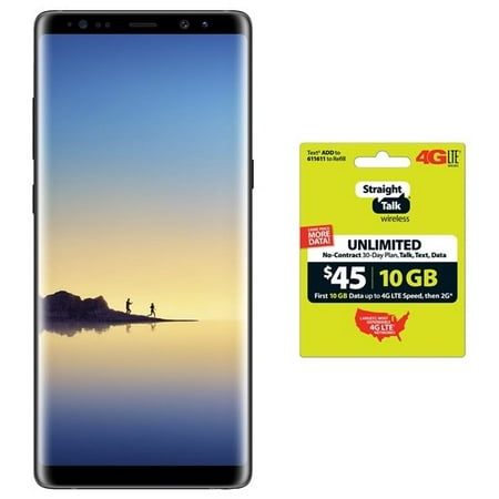 Straight Talk Samsung Galaxy Note 8 $200 off with
