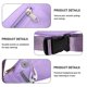 thumbnail image 3 of Riñonera para hombres y mujeres, riñonera con conector para auriculares y 3 bolsillos con cremallera, correas ajustables, riñonera para deportes, correr, ejercicio, caminar, viajes, 3 of 5