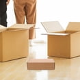 thumbnail image 4 of IFANLANDOR 30Pcs White Cardboard Mailer Box Kraft Paper for Shipping Business Packaging, 4 of 8