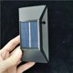 thumbnail image 3 of Billuyoard Luces solares Luces solares de pared brillantes Luces solares montadas en la pared Luces solares inteligentes para iluminación de escaleras al Iluminación y accesorios Luz calida Billuyoard HA027242-01, 3 of 4