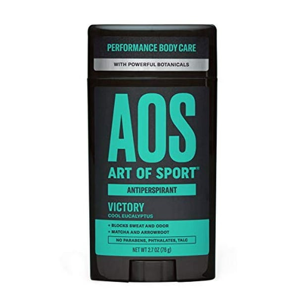 Art of Sport Men's Antiperspirant Deodorant Stick, Victory Scent