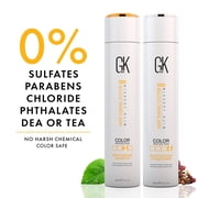 GKhair Moisturizing Shampoo and Conditioner Set, 10.1 Fl Oz, Sulfate-Free, for Color Treated Hair, All Types