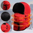 thumbnail image 1 of Gorro Thunderheads para hombres y mujeres, protección para los oídos engrosada, gorra protectora para la cara Wmkox8yii  jkg4076, 1 of 2
