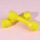 thumbnail image 3 of EeaseMX 4 mancuernas octogonales para niños, equipo de fitness de plástico para exteriores, herramienta de baile para niños, juguete de ejercicio (amarillo), 3 of 7