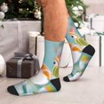 thumbnail image 7 of KLL Kawaii Sushi Characters Delight Print Cool Socks Men's Women's Crew Socks Funny Crazy Novelty Stockings, 7 of 7