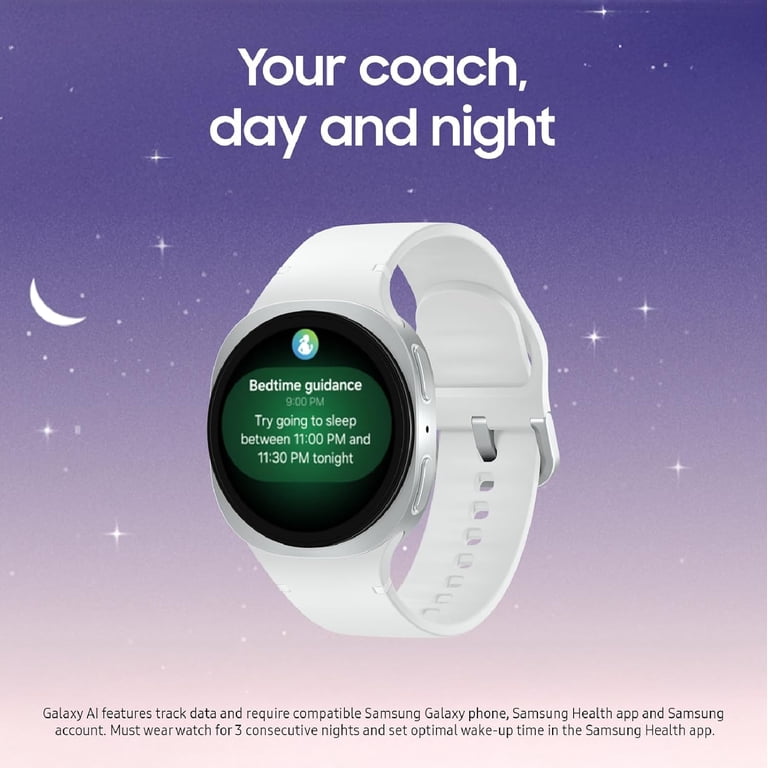 Samsung Galaxy Watch8 44mm Bluetooth Smart Watch, International