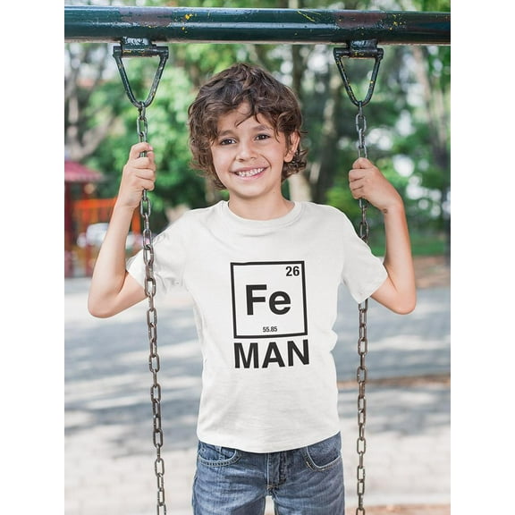 Cute Periodic Element Design Toddler T-Shirt, 2 Toddler