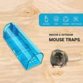 thumbnail image 4 of Trampas reutilizables para ratas de plástico, 2 uds., para atrapar ratones en interiores y exteriores Tmvgtek Oficina Multiescena Multifunción, 4 of 8