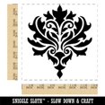 thumbnail image 2 of Damask Pattern Square Rubber Stamp Stamping Scrapbooking Crafting - Medium 1.75in, 2 of 7