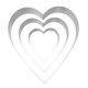 thumbnail image 5 of unbranded 3Ud Para Pasteles Forma Corazón De Acero Inoxidable Para Cocina, 5 of 8