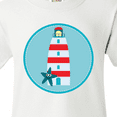 thumbnail image 4 of Inktastic Lighthouse Nautical Beach Youth T-Shirt, 4 of 5