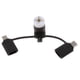 thumbnail image 4 of Mini Ventilador Portátil Flexible USB Para Power Bank PC Teléfono Móvil Negro Zulema Ventilador del USB, 4 of 7