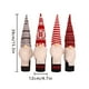 thumbnail image 4 of Inteprter 4 Uds. De cubiertas navideñas para botellas de vino, adorno de de felpa para botella de Papá Noel, decoración navideña Type2 Inteprter HA000727-00B, 4 of 6