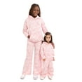 thumbnail image 5 of Wonder Nation Hello Kitty Baby and Toddler Girls Graphic Fleece Cargo Pants, Sizes 12M-3T, 5 of 11