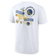 thumbnail image 3 of Men's  White Golden State Warriors Street Collective T-Shirt, 3 of 3