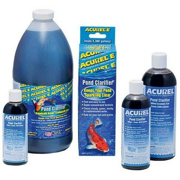 Acurel LOVACE150 1500 gal Acurel Clarificateur d'Étang E150 Millimètres