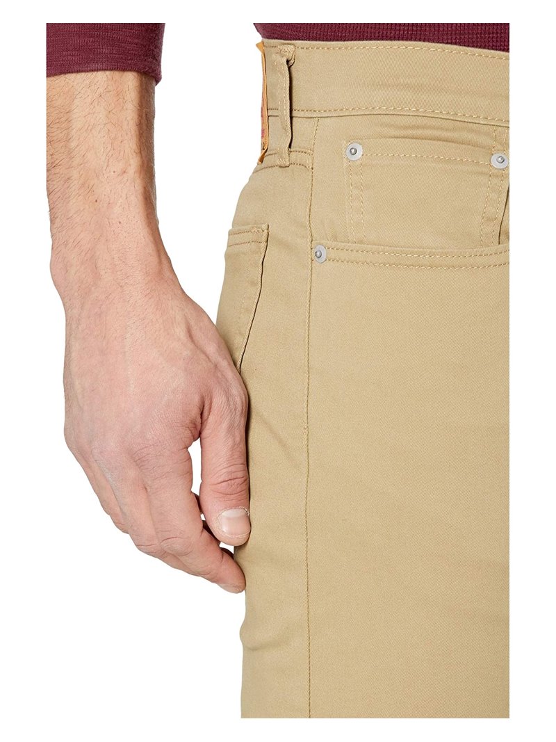 Levi's HARVEST GOLD TWILL Men's 502 Regular Taper-Fit Stretch