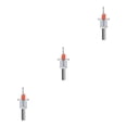 thumbnail image 3 of Scienceny Fregadero para carpintería, tope de profundidad, broca, fresa, Extractor, límite, avellanador, herramientas, , plástico, 3,5-8 Type1 NO1, 3 of 6