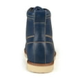 thumbnail image 3 of Vance Mens Wyatt Lace-up Moc Toe Ankle Boot, 3 of 9