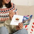 thumbnail image 4 of Diamond Paint Christmas Cards, Craft Diamond Art Cards Making Kits DIY Christmas Grting Cards 5D Diamond Art Painting Christmas Cards for Adults Kids Gifts, 4 of 10