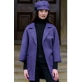 thumbnail image 4 of Mucros Weavers Irish Women's 100% Wool Tweed Newsboy Hat Made in Ireland, 4 of 8