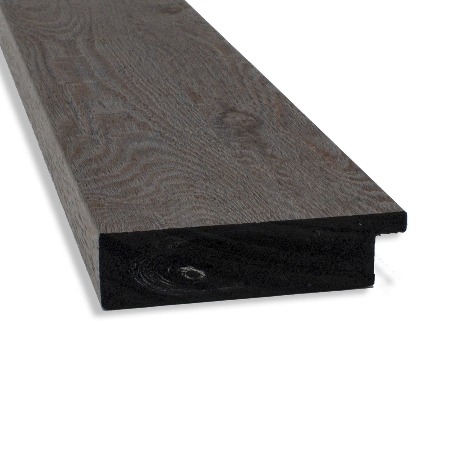 Amanti Art Natural Cork Board Framed Rustic Plank Grey Bulletin Board 23 in. x 17 in.