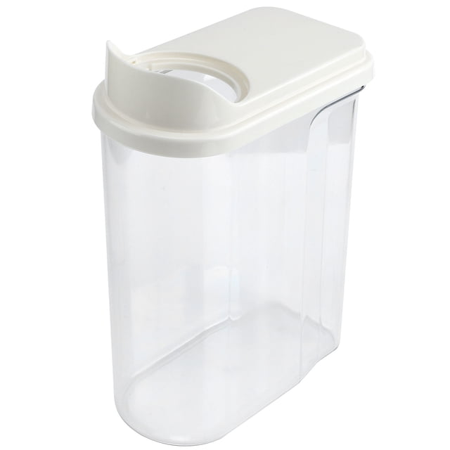 Sealed Food Storage Box 2.5L Grain Storage Container Transparent Cereal Dispenser Waterproof Cereal Storage(??)