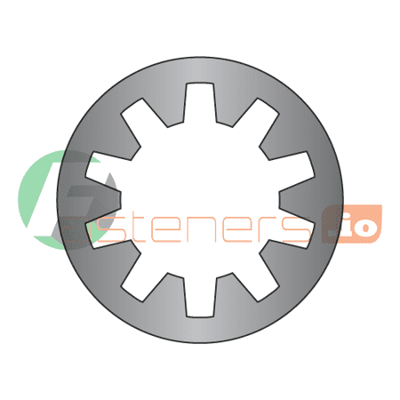 

#5 Internal Tooth Lock Washers / Steel / Black Zinc / Outer Diameter: .255 - .280 / Thickness Range : .014 - .020 (Quantity: 10 000 pcs)
