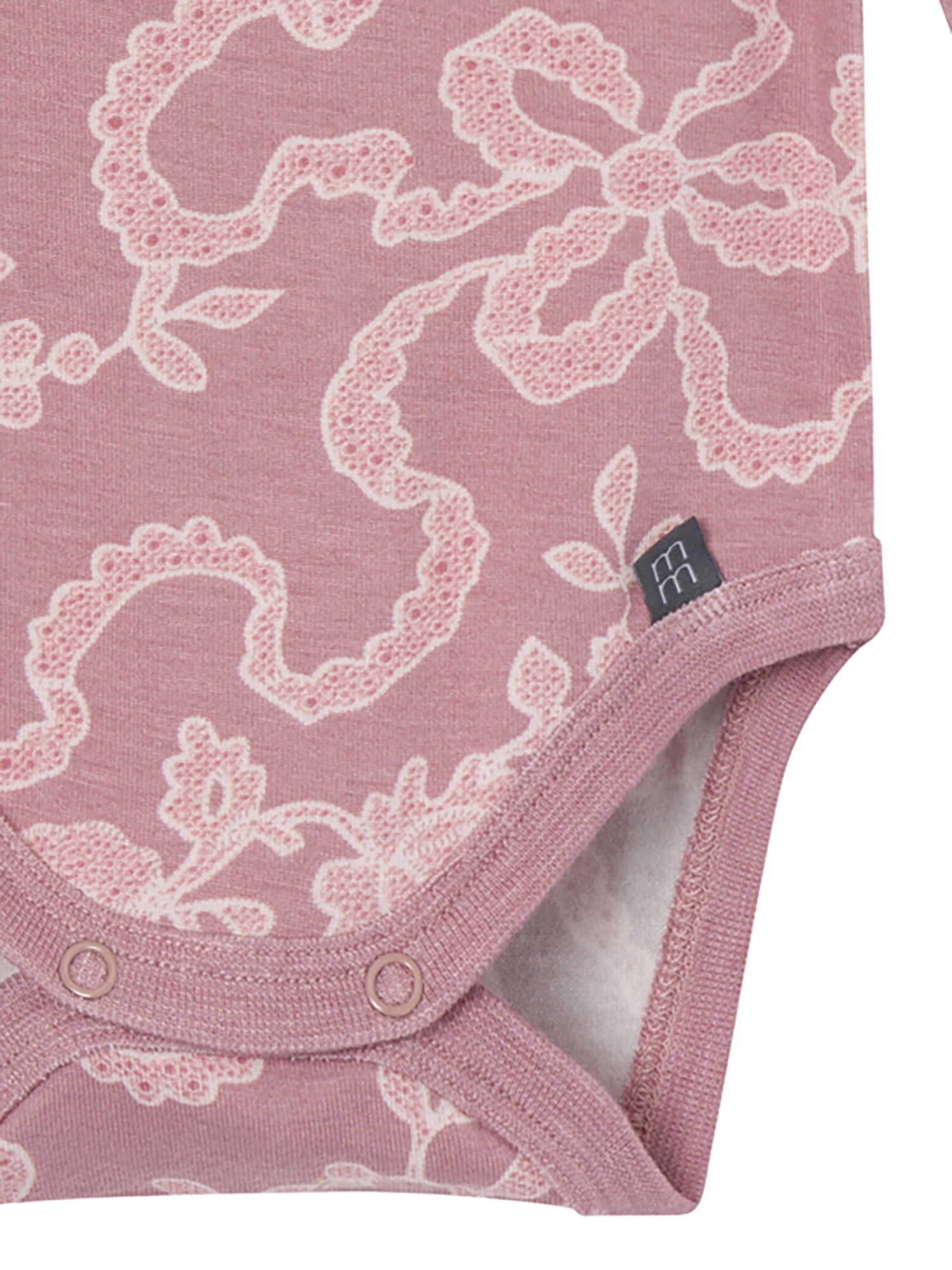 Modern Moments by Gerber Baby Girl Bodysuit and Pant Outfit Set, 2-Piece, Sizes 0/3 Months - 18 Months