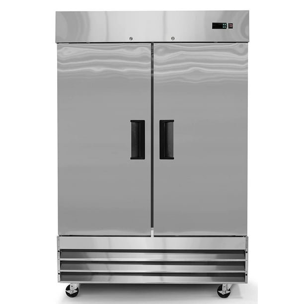 FSE 54Inch Two Door Commercial Reachin Refrigerator, 48 Cubic Feet