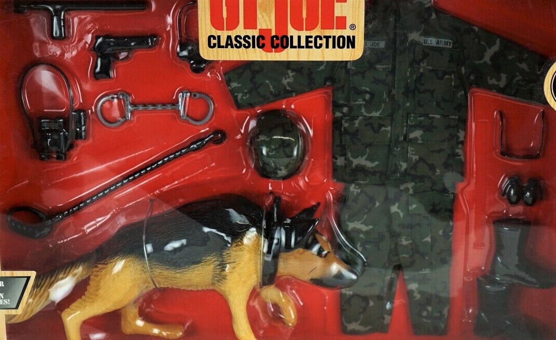 GI Joe Classic Collection K-9 Patrol Set Deluxe Mission Gear GI Joe Classic Collection K-9 Patrol Set Deluxe Mission Gear