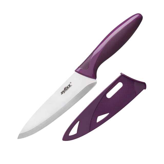 Cuchillo utilitario Zyliss para cortar, rebanar y pelar con precisión, 5.5 pulgadas