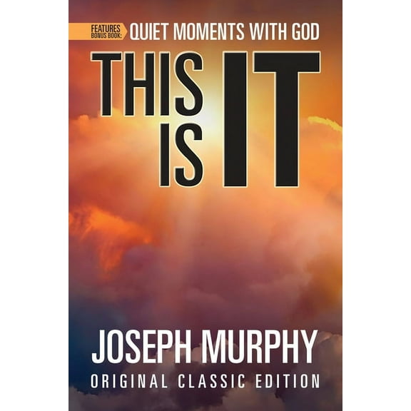This Is It Features Bonus Book: Quiet Moments with God: Original Classic Edition, (Paperback)