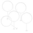 thumbnail image 3 of 5Pcs Wall-mounted Basketball Rack Basketball Display Shelf Basketball Holder Wall Mount Football Display Rack, 3 of 9