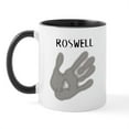 thumbnail image 2 of CafePress - Roswell Logo Merchandise Mug - 11 oz Ceramic Mug - Novelty Coffee Tea Cup, 2 of 6