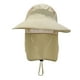 thumbnail image 4 of Sombrero para el sol Cuello con solapa Sombrero de malla Gorra de verano Casual Cómodo Sombrero de cubo Sombrero de pesca para pescador Niñas Fernando  Sombrero de pescador de ala ancha, 4 of 8