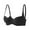 Black-womens bras, variant on Bra for Women Deep V Underwire Low Cut Bralette Seamless Bras Comfy Padded Brassiere