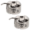 thumbnail image 4 of 2pcs Industrial Sewing Machine Bobbin Case Sewing Bobbin Case Replacement Sewing Machine Accessory, 4 of 8