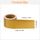 thumbnail image 2 of Cinta de madera con borde de espejo autoadhesiva de 3" x 39ft, Ámbar Dorado, 2 of 7