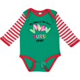 thumbnail image 3 of Inktastic My Mom is the Best Nurse Ever Boys or Girls Long Sleeve Baby Bodysuit, 3 of 5