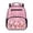 Axolotl Ice Cream, variant on Cute Bee Toddler Backpack Girls Kids School Bag with Front Pockets Adjustable Straps Breathable for Preschool Kindergarten Back to School Gifts