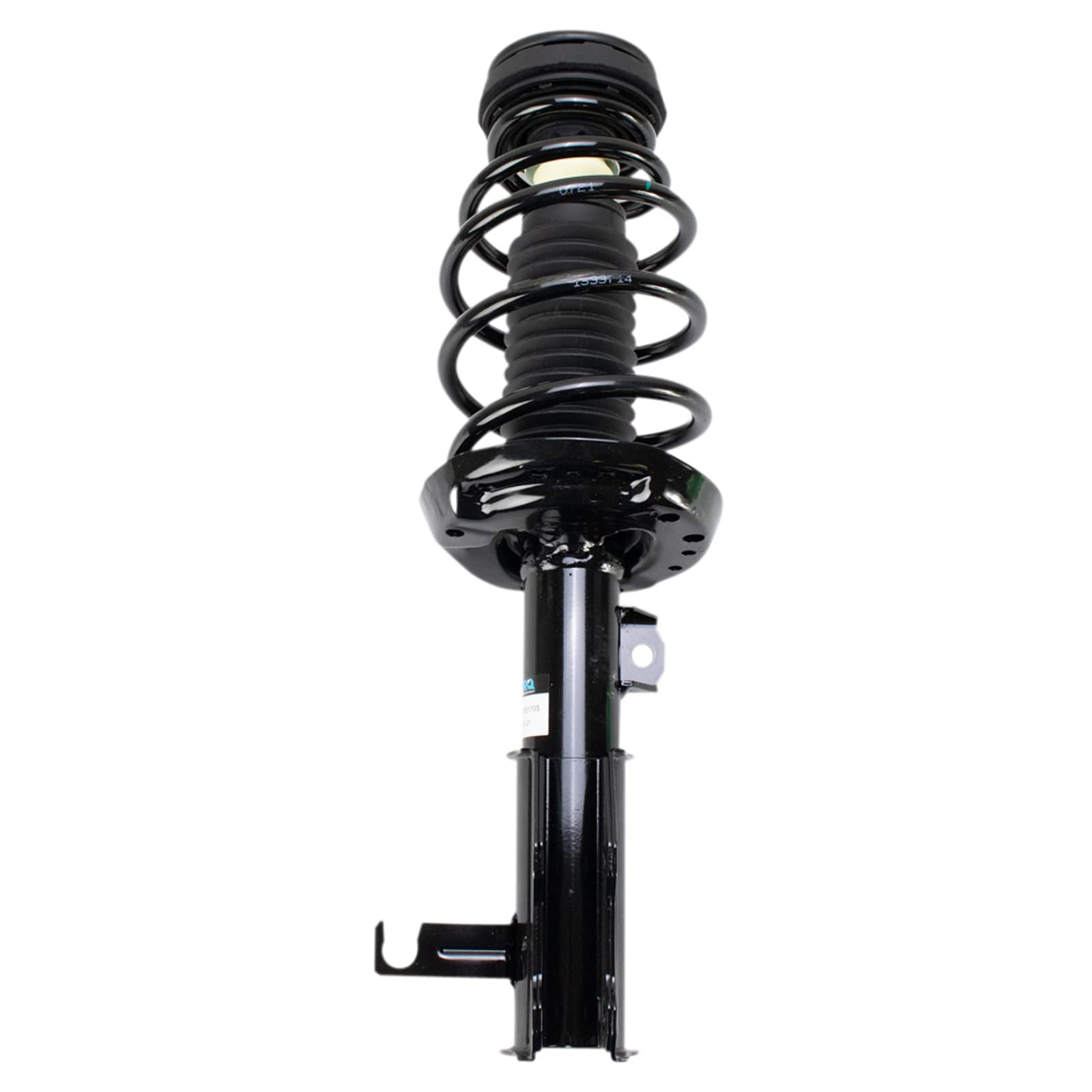 TRQ Front and Rear Complete Strut Assembly & Shock Absorber Kit Complete Strut & Coil Spring Assembly Fits Select 2014-2019 Chevrolet Impala