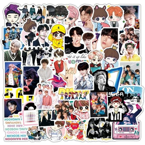 BTS 55 stickers – SD-style-shop