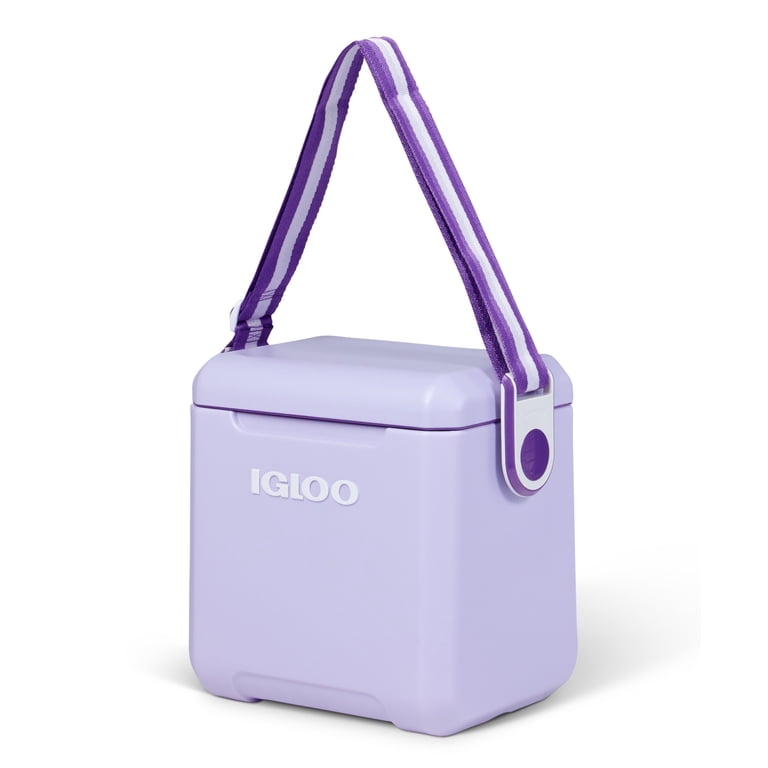 Igloo 11 QT Tag-A-Long Hard Sided Cooler, Lilac Purple - Walmart.com