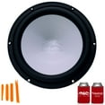 thumbnail image 2 of Wet Sounds REVO10FAS4-B 10" Black Marine Subwoofer 4-OHM with Included White Saltwater Series Grill, 2 of 4